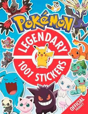 The Official Pokémon Legendary 1001 Stickers