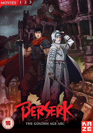 Berserk: The Golden Age Arc Movie Collection
