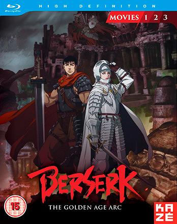 Berserk: The Golden Age Arc Movie Collection