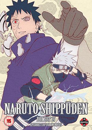 Naruto Shippuden Volume 27