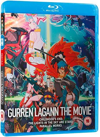 Gurren Lagann Movie Collection