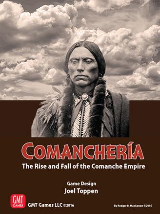 Comancheria - The Rise and Fall of the Comanche Empire