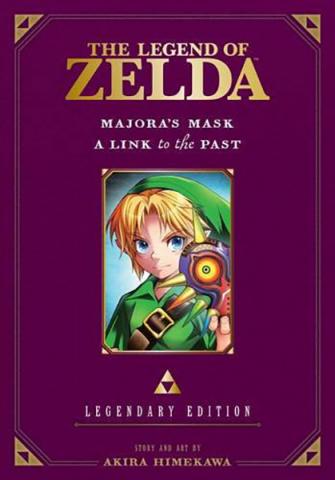 The Legend of Zelda Legendary Edition Vol 3: Majora's Mask, A Link to the Past