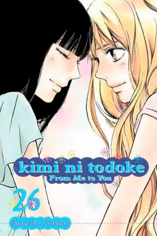Kimi ni Todoke From Me to You Vol 26