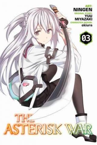 Asterisk War: The Academy City on the Water Vol 3