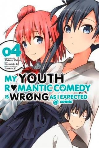 My Youth Romantic Comedy is Wrong as I Expected Vol 4