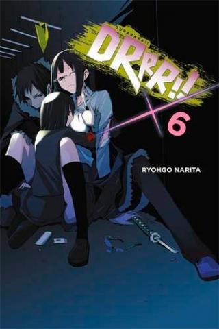 Durarara Light Novel Vol 6