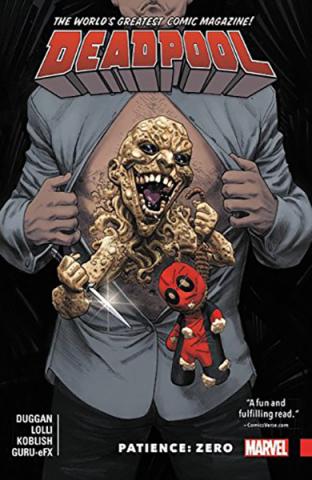 Deadpool World's Greatest Vol 6: Patience Zero