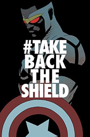 Captain America Sam Wilson Vol 4: #Takebacktheshield