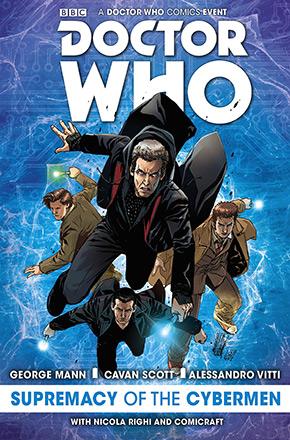 Doctor Who Event 2016 The Supremacy of the Cybermen Graphic Novel