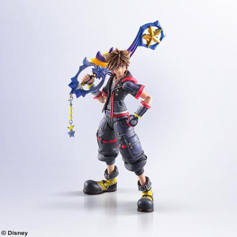 Kingdom Hearts III Bring Arts Sora Figure