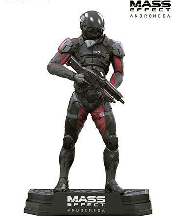 Mass Effect Andromeda Scott Ryder 7-Inch Action Figure