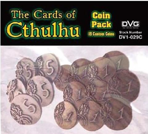 Metal Coin Pack - The Cards of Cthulhu