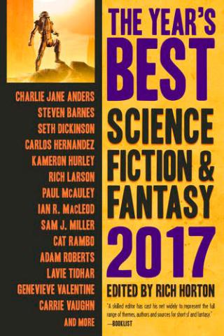 The Years' Best Science Fiction and Fantasy 2017