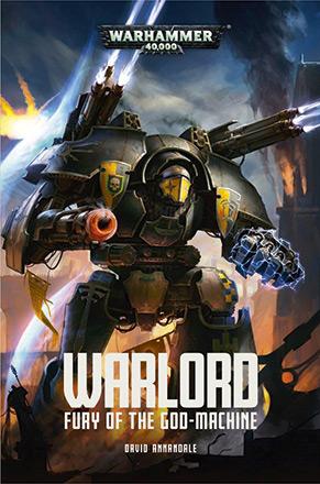 Warlord: Fury of the God-Machine