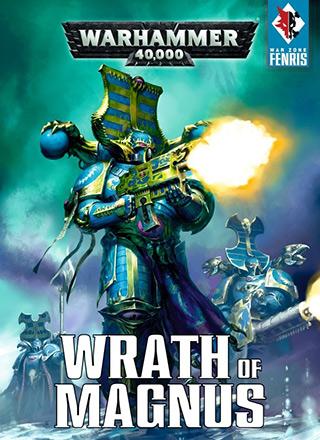 Warzone Fenris: Wrath of Magnus softcover