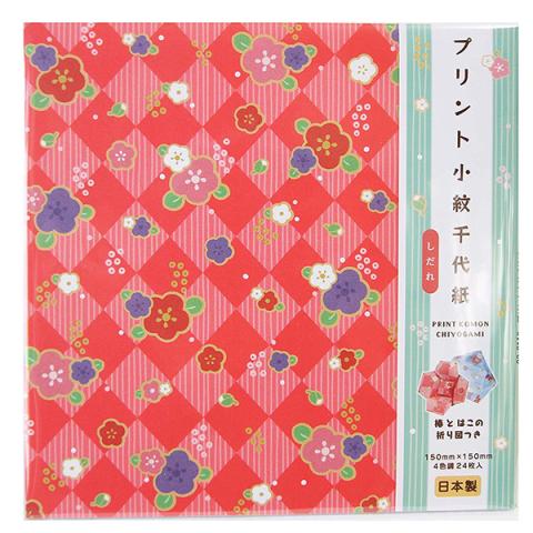 Mönstrade papper småblommig shidare