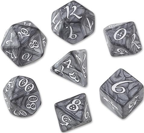 Classic RPG: Smoky Dice Set