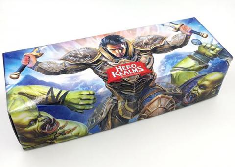 Hero Realms Card Box & Sleeves