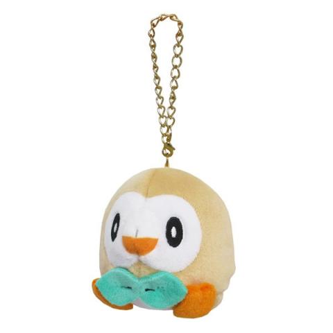 Rowlet Mascot Plush All Star Collection vol.1