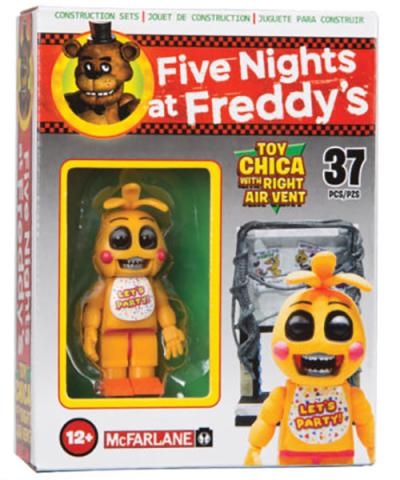 Micro Construction Set Wave 1 Chica with Right Air Vent