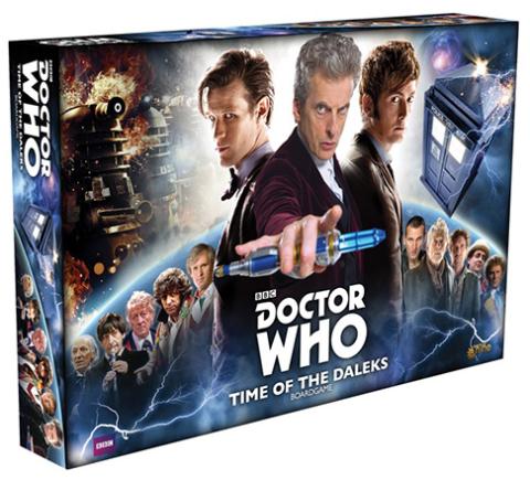 Time of the Daleks - Doctor Who Board Game