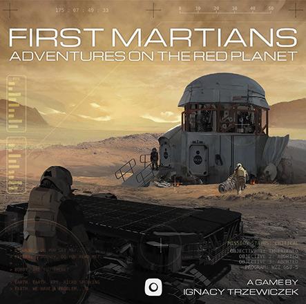 First Martians: Adventures on the Red Planet