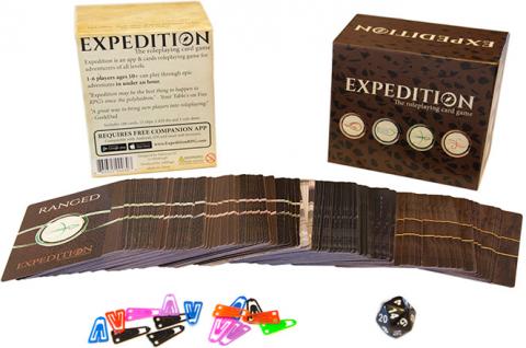 Expedition: The Roleplaying Card Game