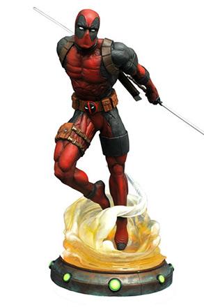 Marvel Gallery Deadpool 9-Inch Statue