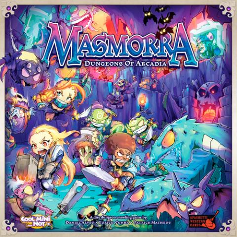 Masmorra: Dungeons Of Arcadia Core Box