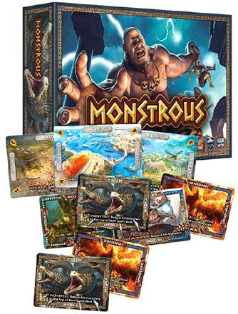 Monstrous - Card Game