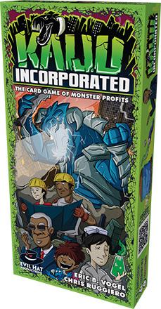 Kaiju Incorporated - Card Game