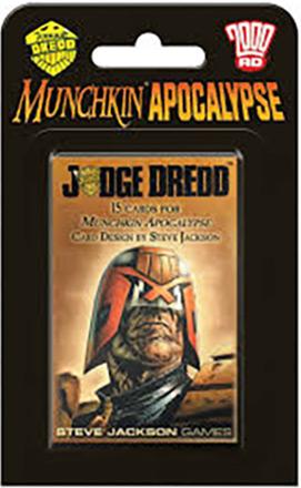 Munchkin Apocalypse - Judge Dredd Booster Pack