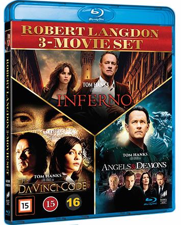 Angels & Demons, The Da Vinci Code & Inferno
