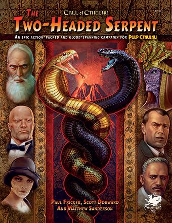 The Two-Headed Serpent - A Campaign for Pulp Cthulhu