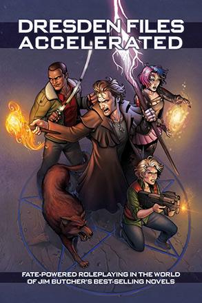 The Dresden Files RPG Accelerated