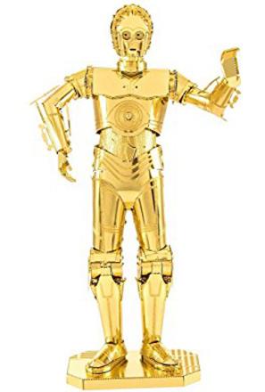 MetalEarth Gold C-3PO 3D Metal Model Kit