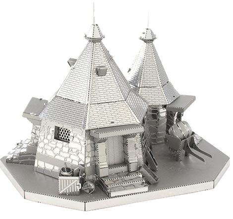MetalEarth Hagrid's Hut 3D Metal Model Kit