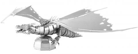 MetalEarth Gringott's Dragon 3D Metal Model Kit