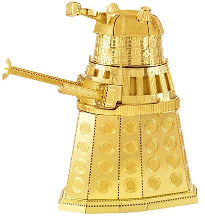 Gold Dalek Metal Model Kit (Metal Earth) Gold Dalek Metal Model Kit (Metal Earth)