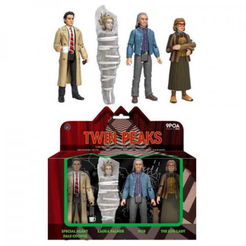 Twin Peaks Action Figures 4-Pack