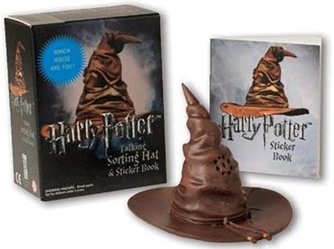 Kit: Harry Potter - Sorting Hat and Sticker Book