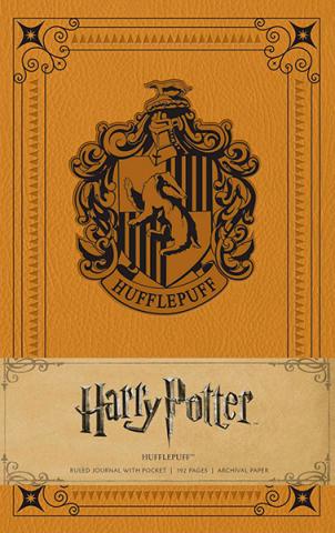 Harry Potter Hufflepuff Ruled Journal