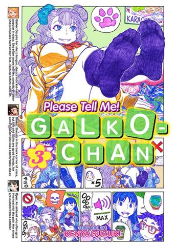 Please Tell Me! Galko-chan Vol. 3