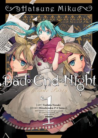 Hatsune Miku: Bad End Night Vol 1
