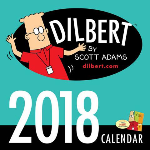 Dilbert 2018 Wall Calendar