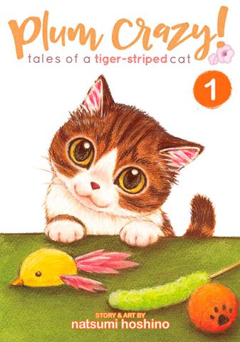 Plum Crazy! Tales of a Tiger-Striped Cat Vol 1