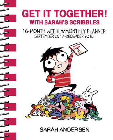 Get it Together! Sarah's Scribbles Weekly/Monthly Planner 2018