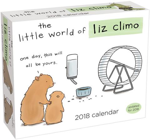 The Little World of Liz Climo 2018 Day-to-Day Calendar