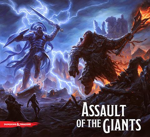 Dungeons & Dragons - Assault of the Giants